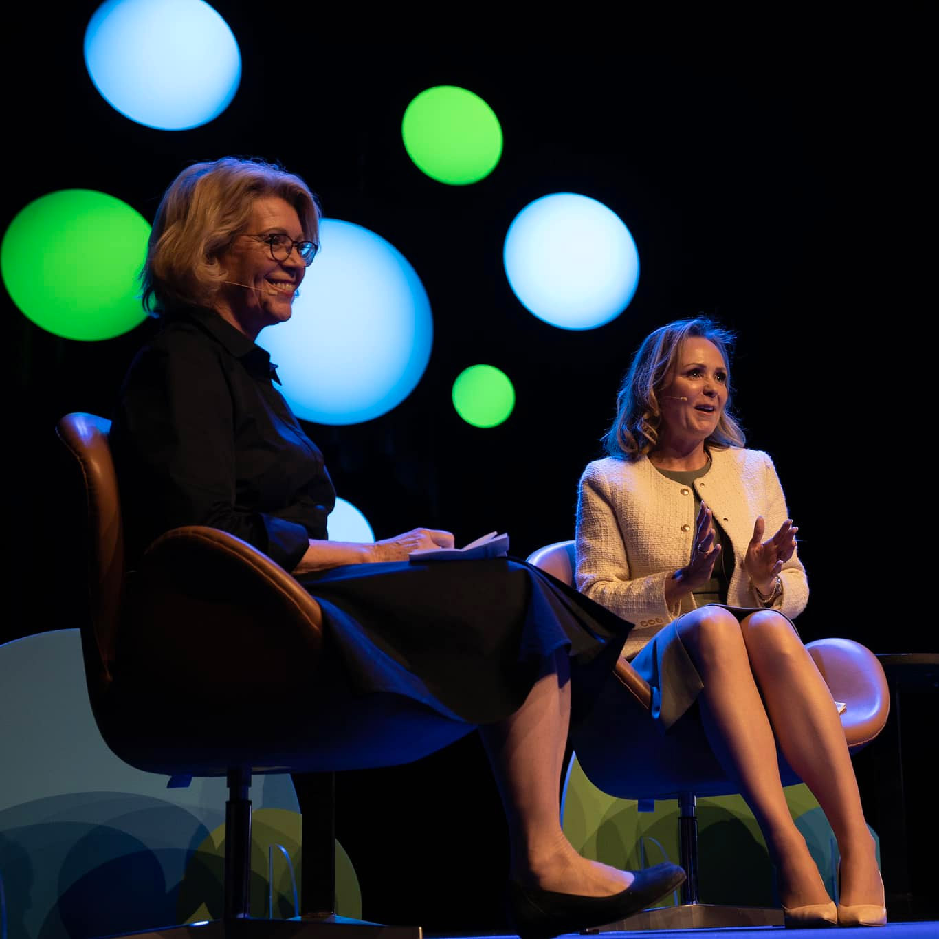 Lillestrømkonferansen scenedekor Lillestrømkonferansen scenedekor