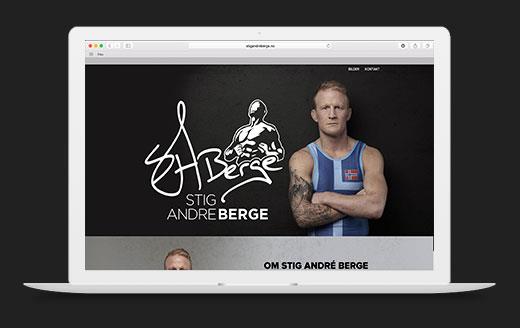 Hjemmeside for Stig-André Berge